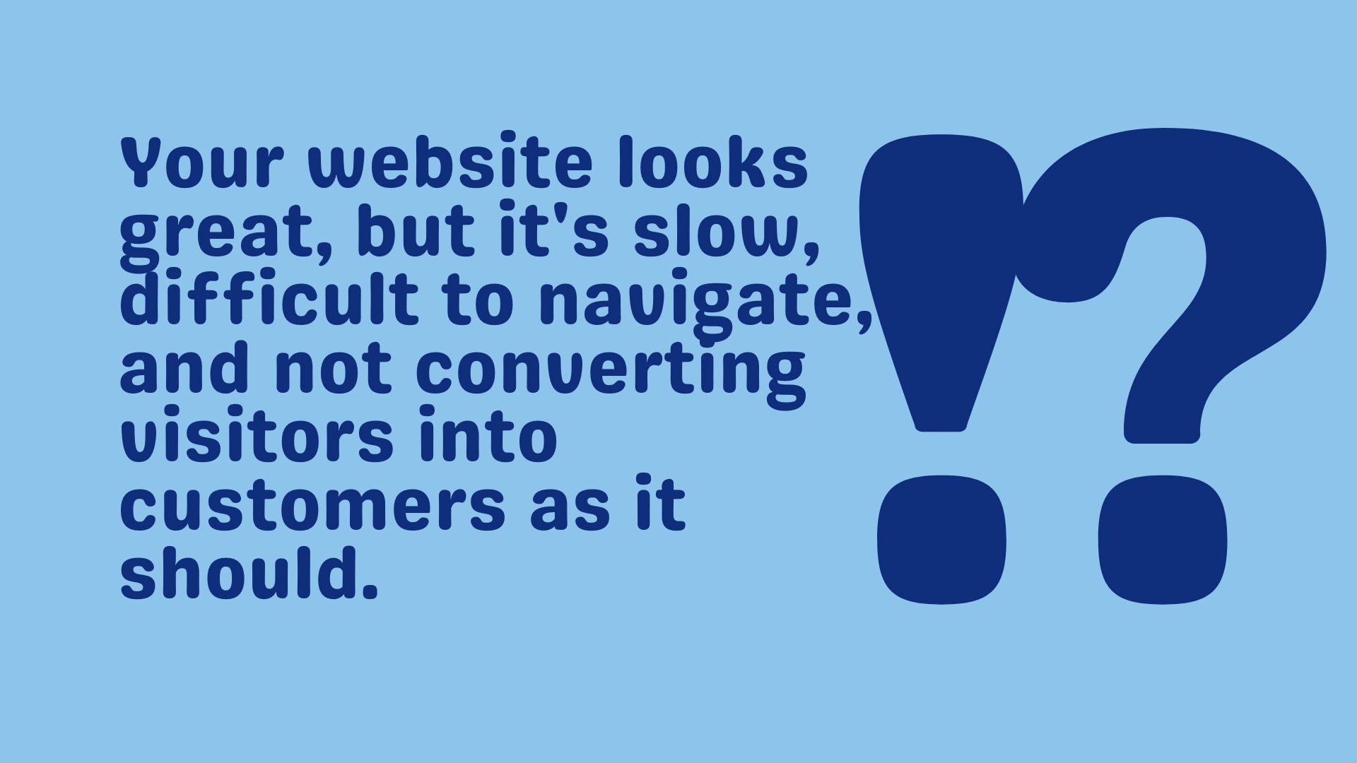 website optimization